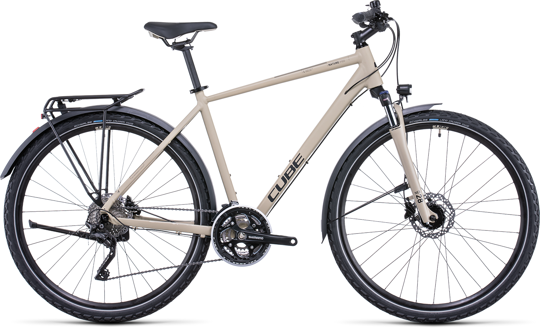 Bild von Fahrrad CUBE Nature Pro Allroad desert´n´black (2022) CUBE Bikes 4