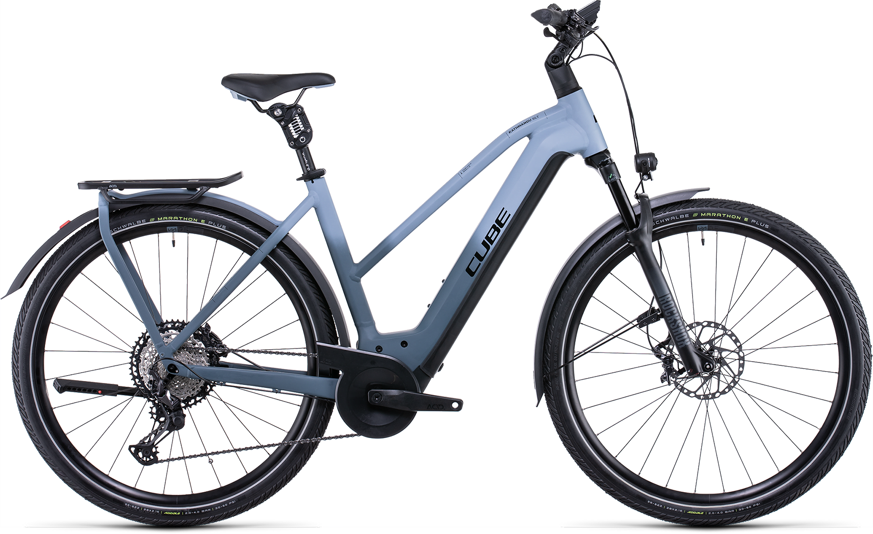 Bild von Fahrrad CUBE Kathmandu Hybrid SLT 750 storm´n´grey (2022) CUBE City & Tour E-Bikes 9