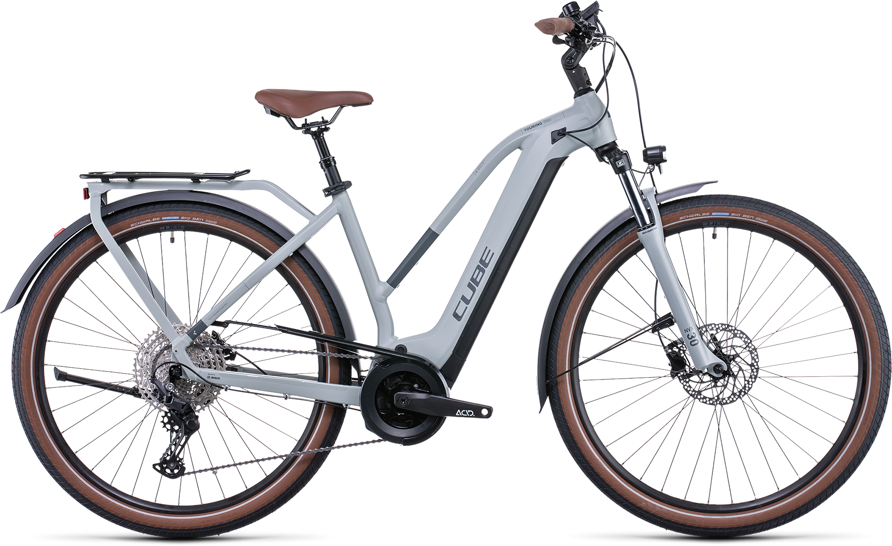 Bild von Fahrrad CUBE Touring Hybrid Pro 625 lunar´n´grey (2022) CUBE City & Tour E-Bikes 6