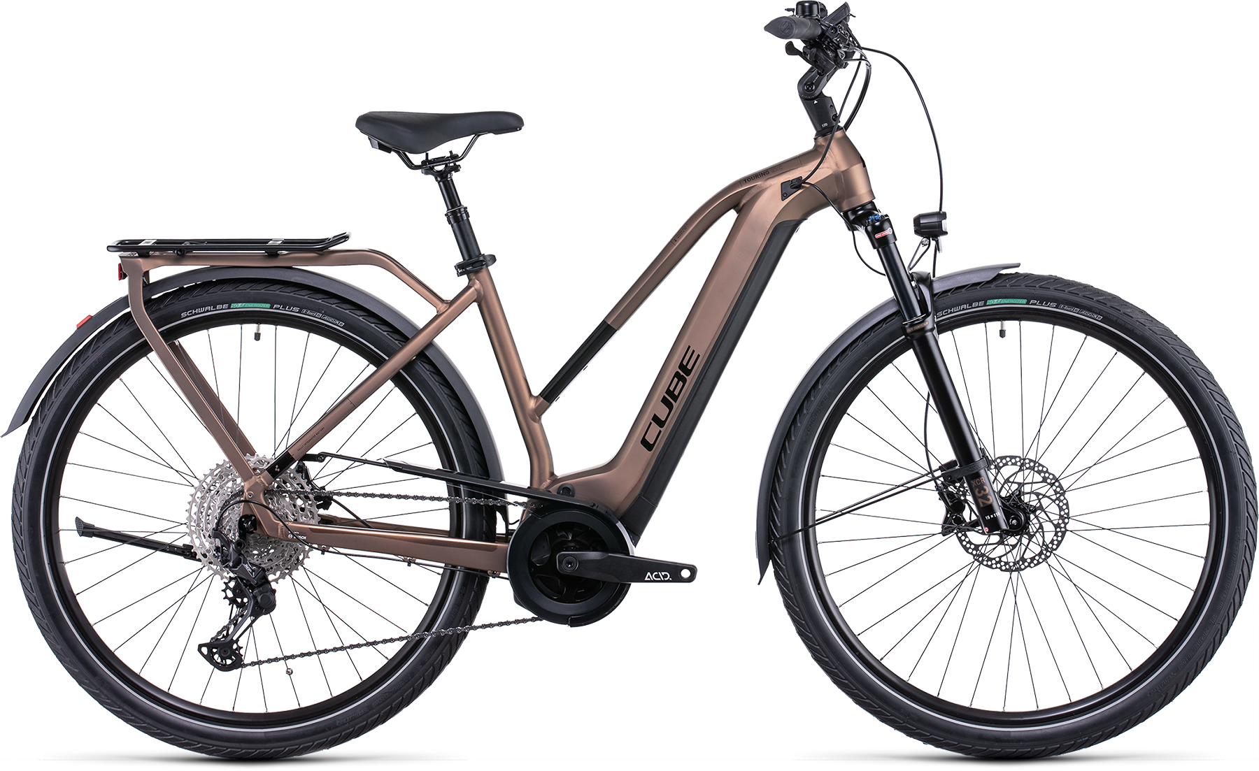 Bild von Fahrrad CUBE Touring Hybrid EXC 625 mocha´n´black (2022) CUBE City & Tour E-Bikes 6