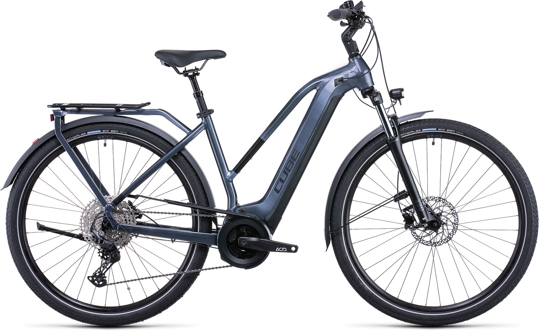 Bild von Fahrrad CUBE Touring Hybrid Pro 625 metallicgrey´n´black (2022) CUBE City & Tour E-Bikes 6