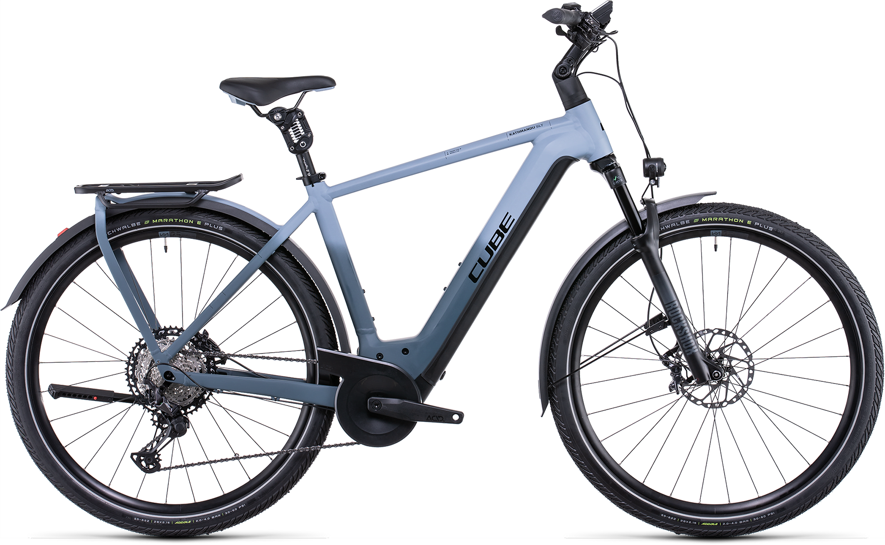 Bild von Fahrrad CUBE Kathmandu Hybrid SLT 750 storm´n´grey (2022) CUBE City & Tour E-Bikes 7