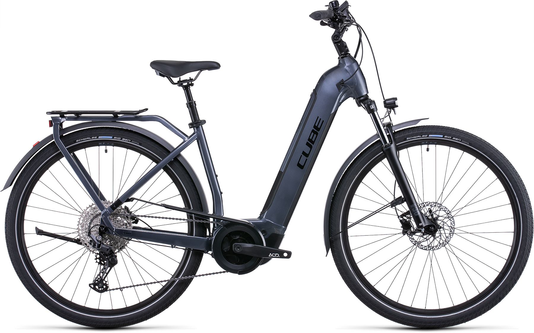 Bild von Fahrrad CUBE Touring Hybrid Pro 625 metallicgrey´n´black (2022) CUBE City & Tour E-Bikes 8