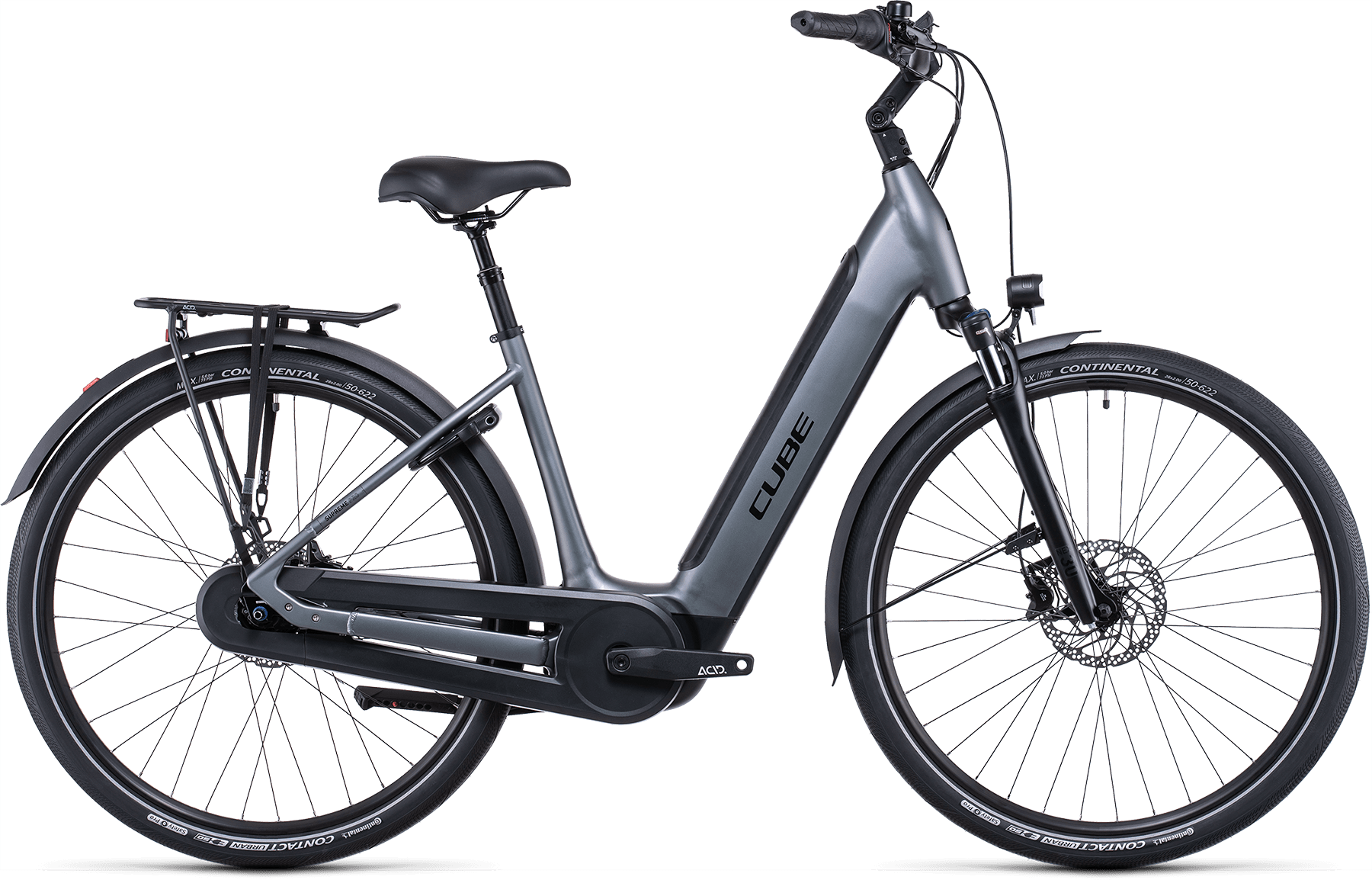 Bild von Fahrrad CUBE Supreme Hybrid Pro 625 flashgrey´n´black (2022) CUBE City & Tour E-Bikes 4