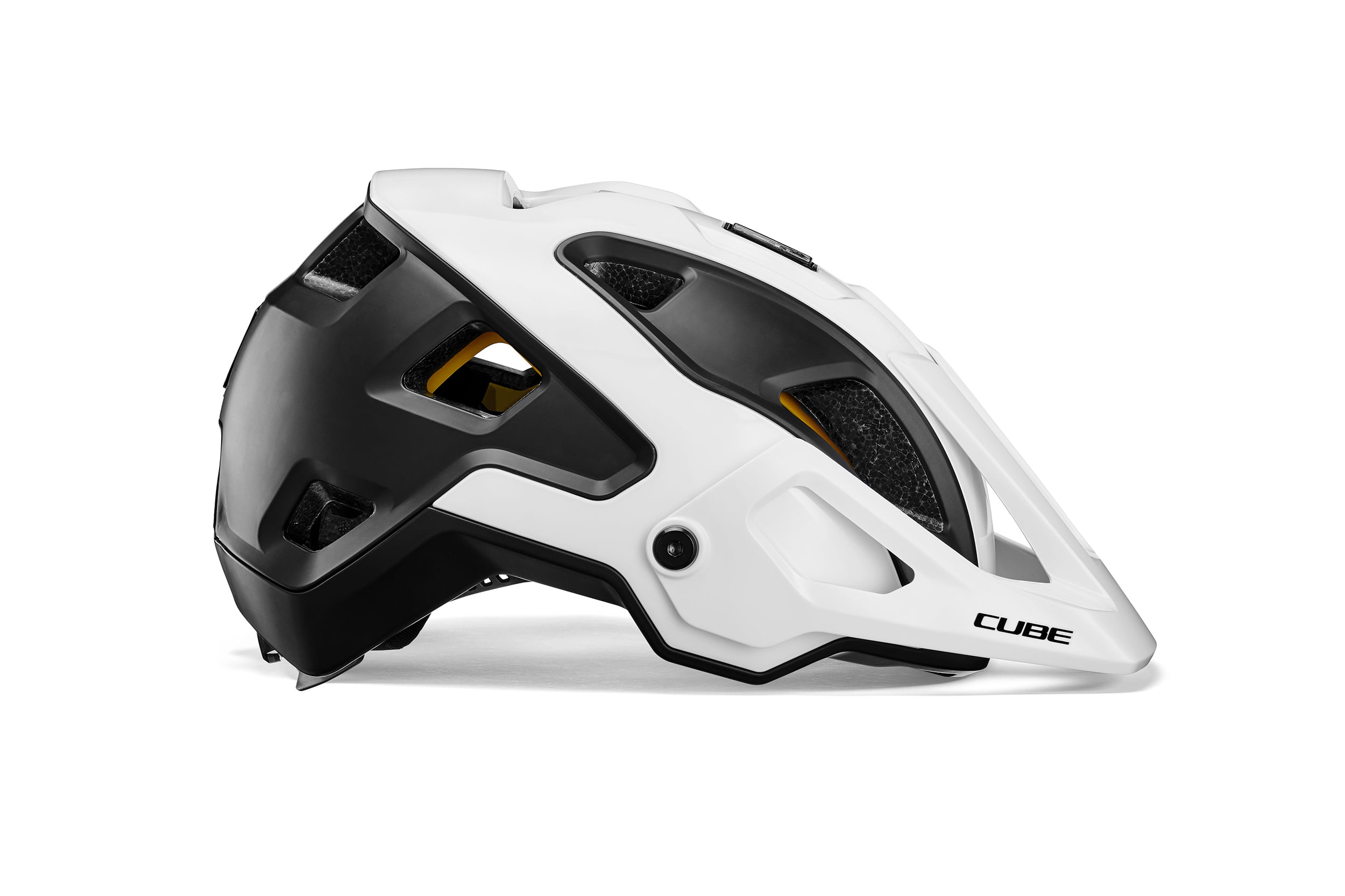 Bild von Fahrrad CUBE Helm STROVER white´n´black CUBE Helme MTB 5