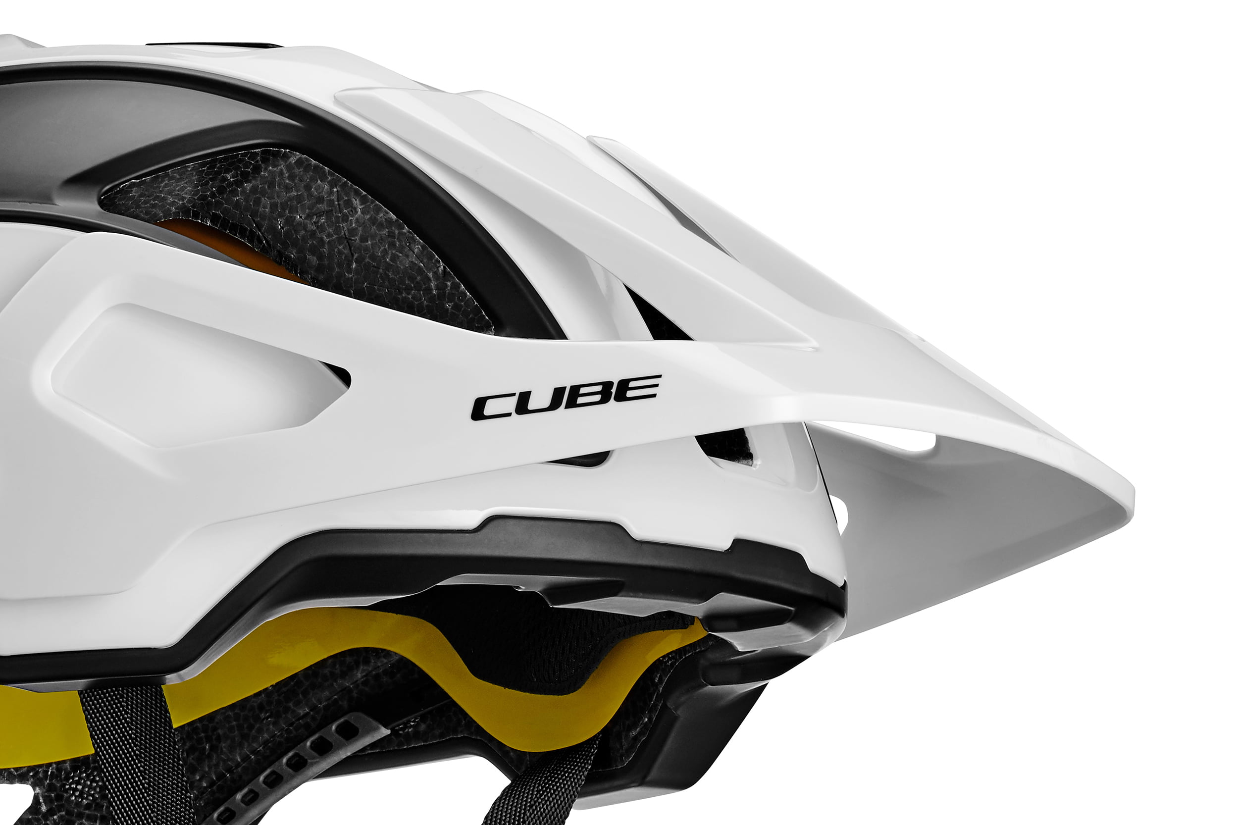 Bild von Fahrrad CUBE Helm STROVER white´n´black CUBE Helme MTB 6