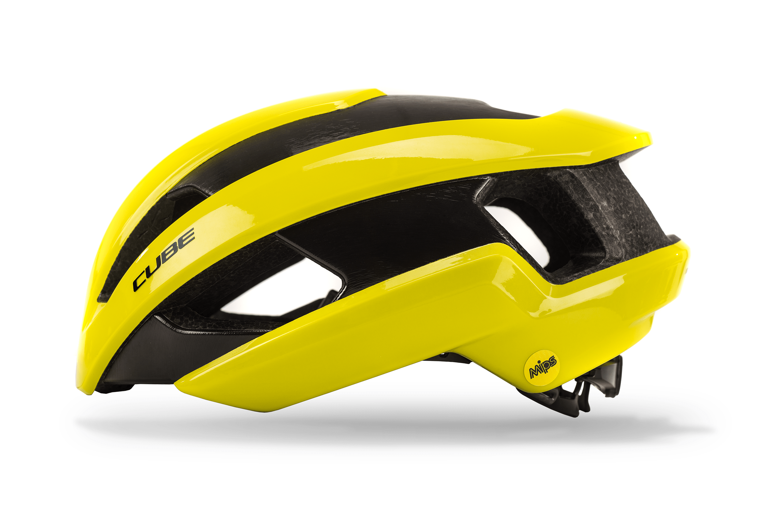 Bild von Fahrrad CUBE Helm HERON yellow Helme 5