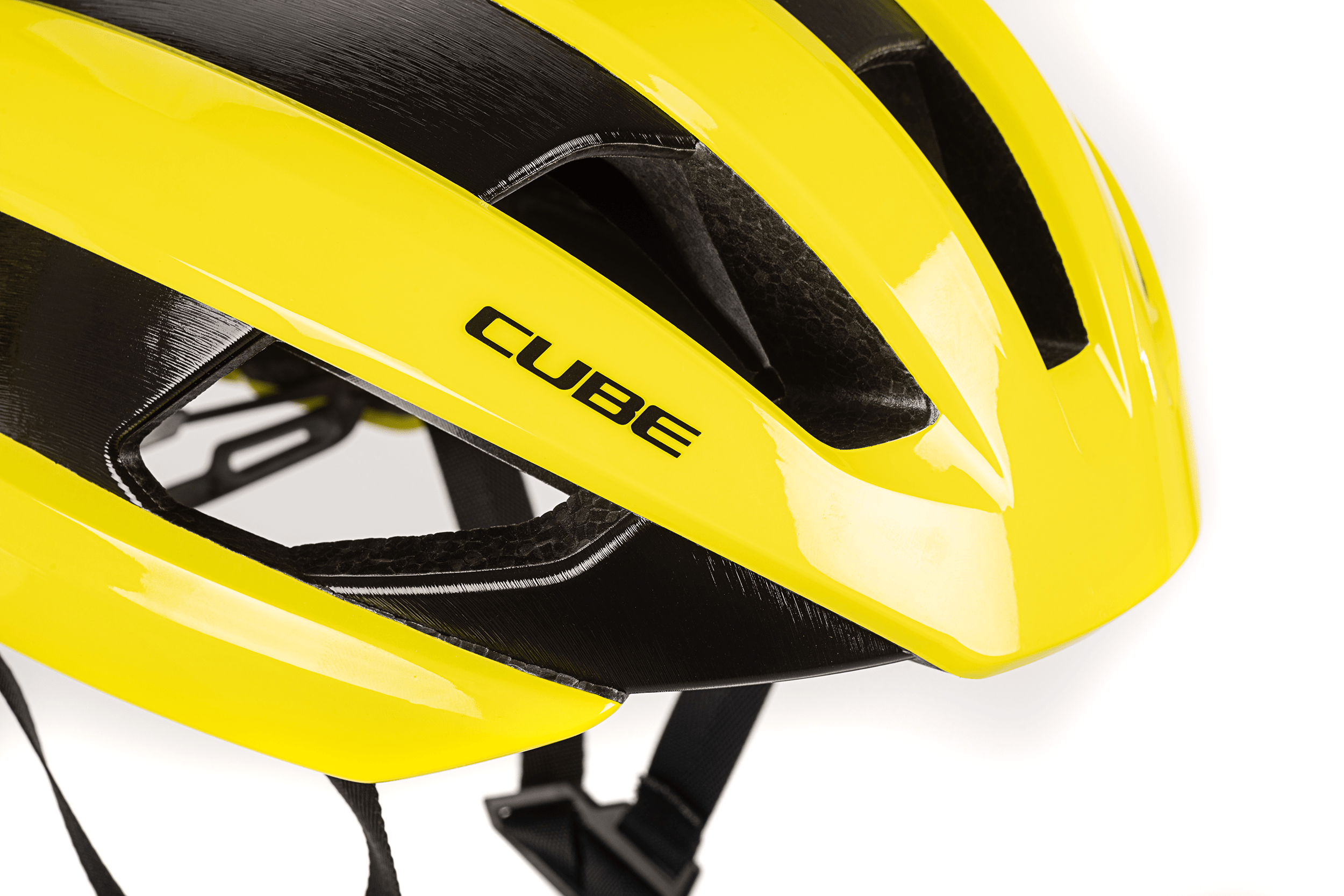 Bild von Fahrrad CUBE Helm HERON yellow Helme 11