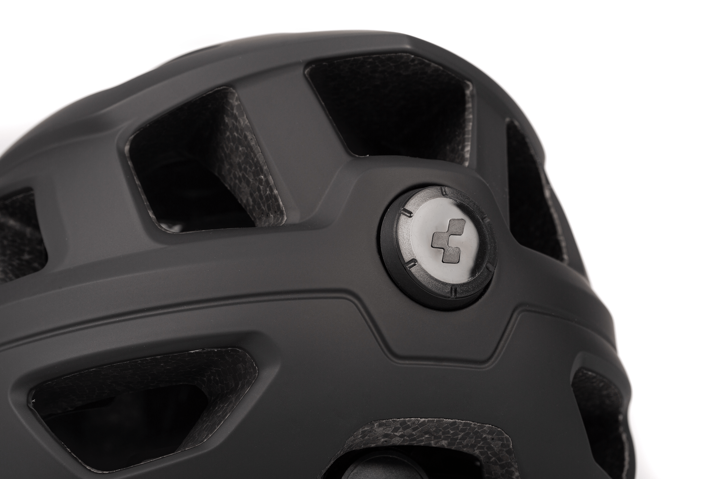 Bild von Fahrrad CUBE Helm STEEP matt black All Terrain 5