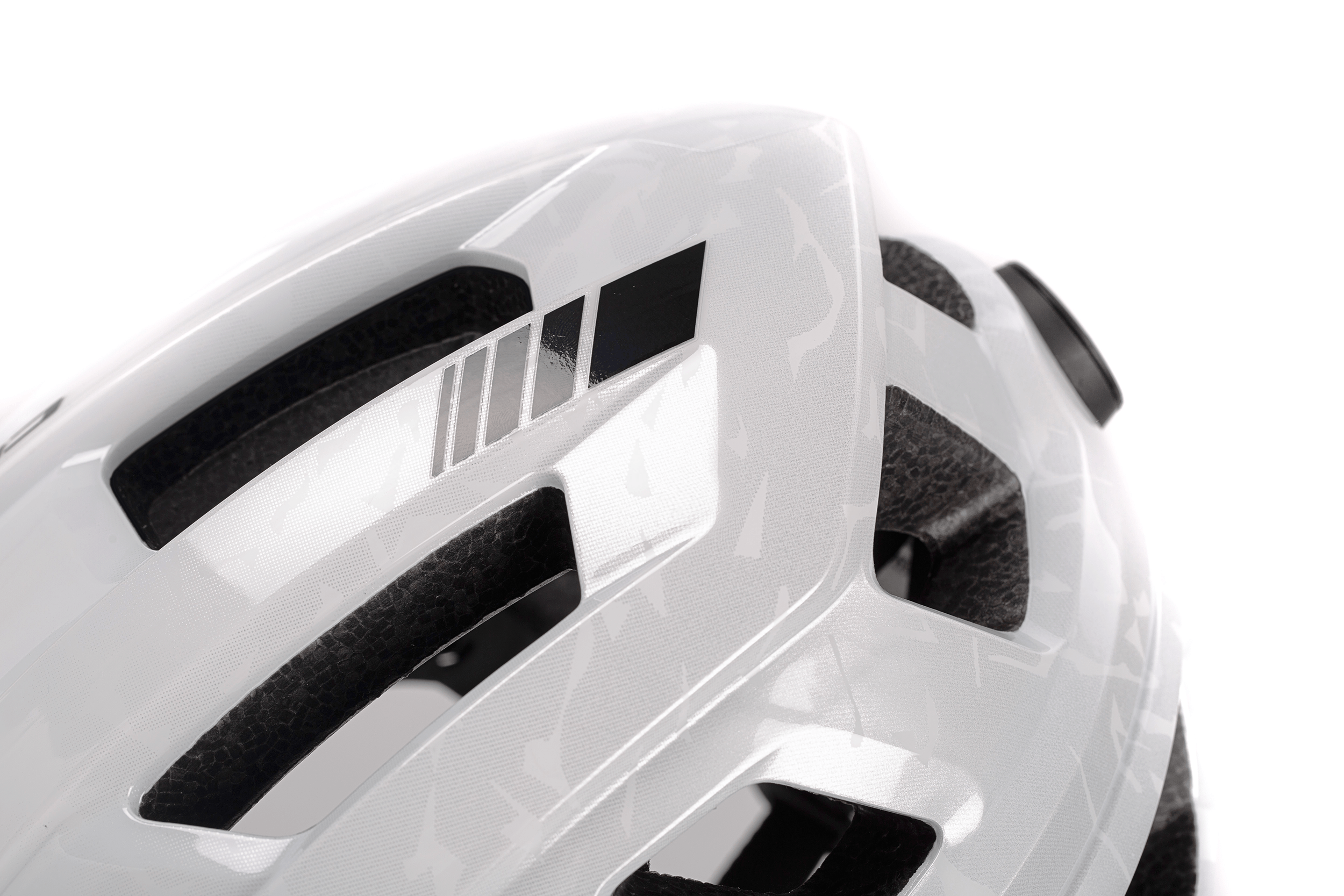 Bild von Fahrrad CUBE Helm STEEP glossy white All Terrain 10