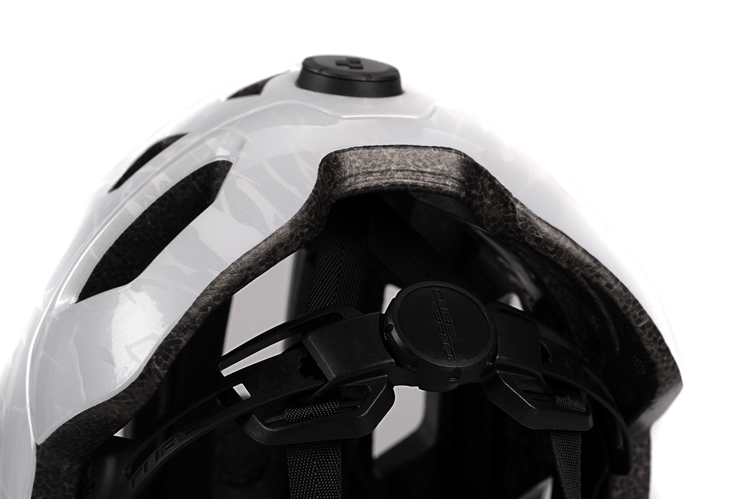 Bild von Fahrrad CUBE Helm STEEP glossy white All Terrain 7