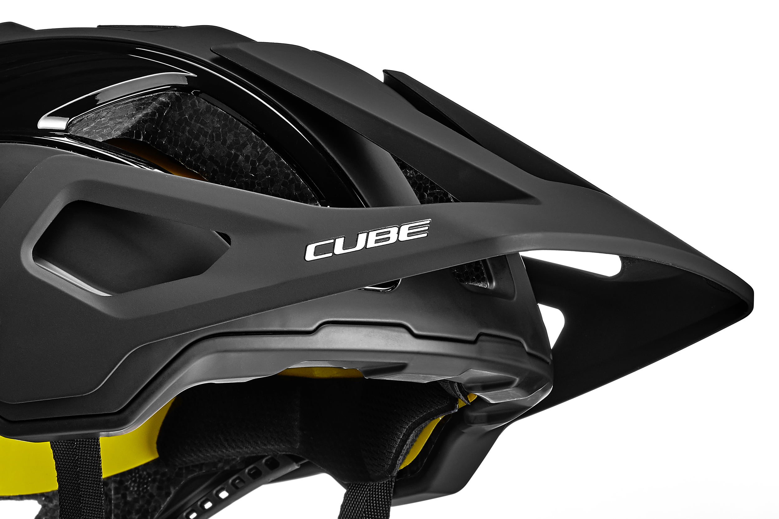 Bild von Fahrrad CUBE Helm STROVER black CUBE Helme MTB 6