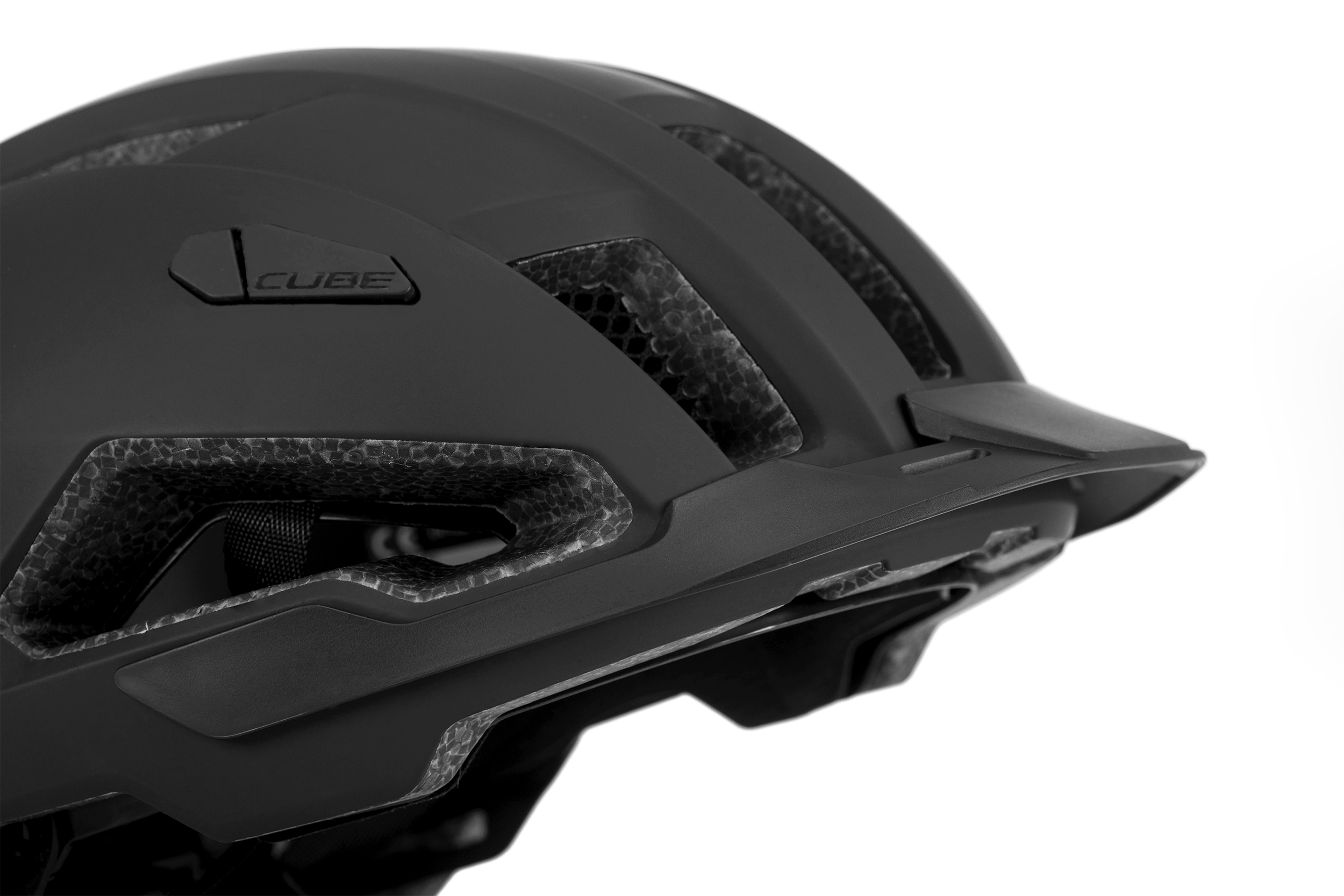 Bild von Fahrrad CUBE Helm EVOY HYBRID black All Terrain 9