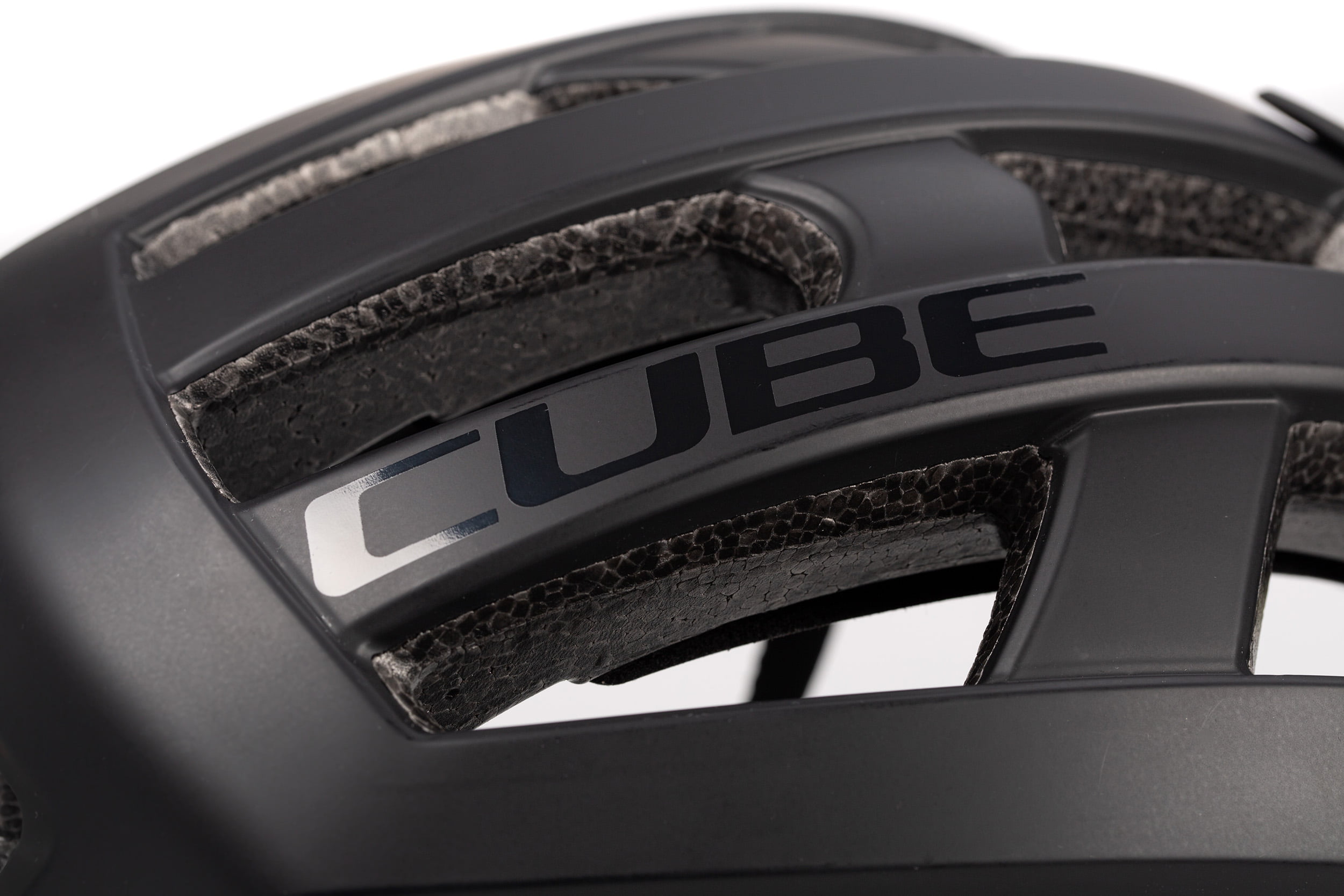 Bild von Fahrrad CUBE Helm BADGER black CUBE Helme MTB 8