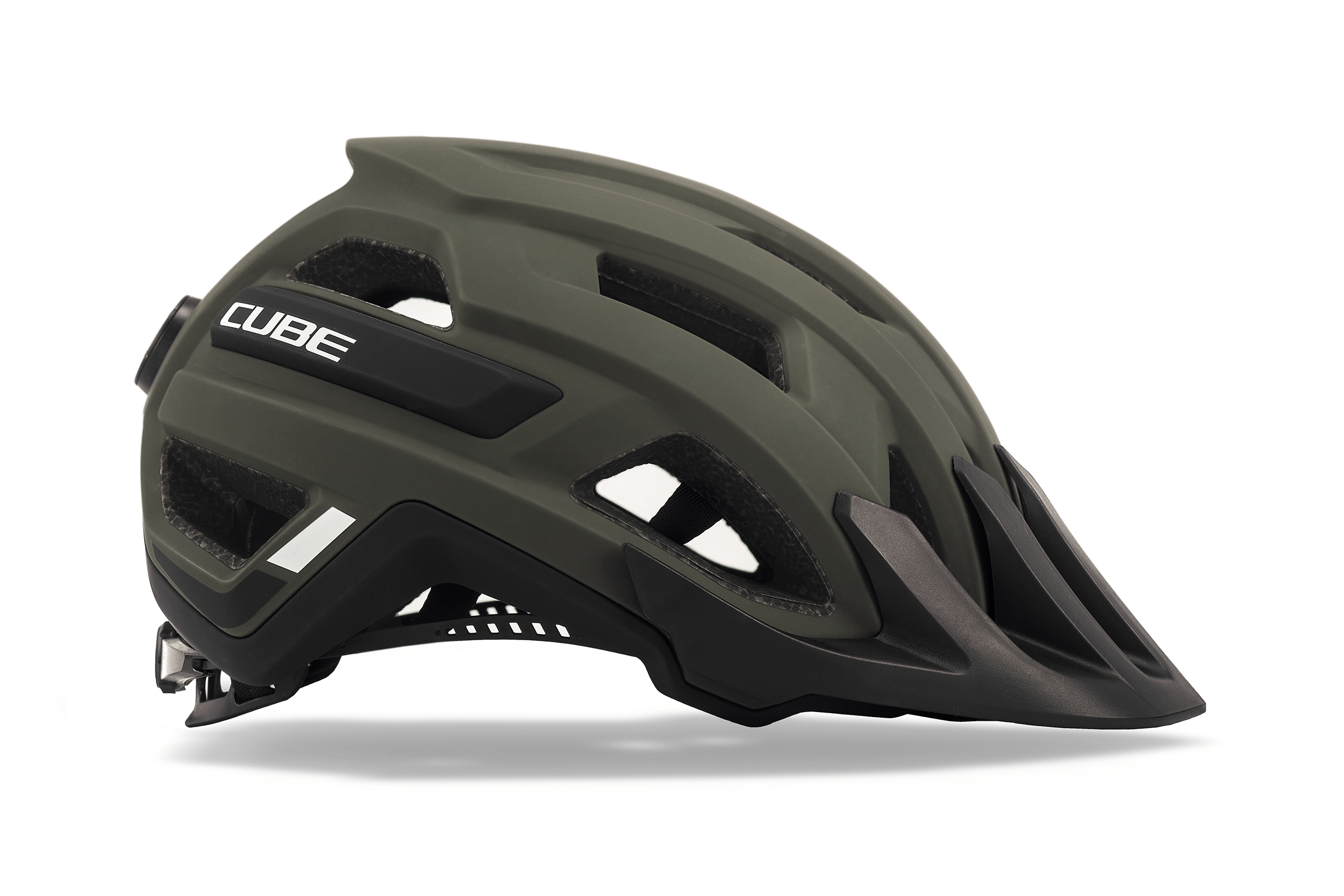 Bild von Fahrrad CUBE Helm ROOK olive CUBE Helme MTB 5
