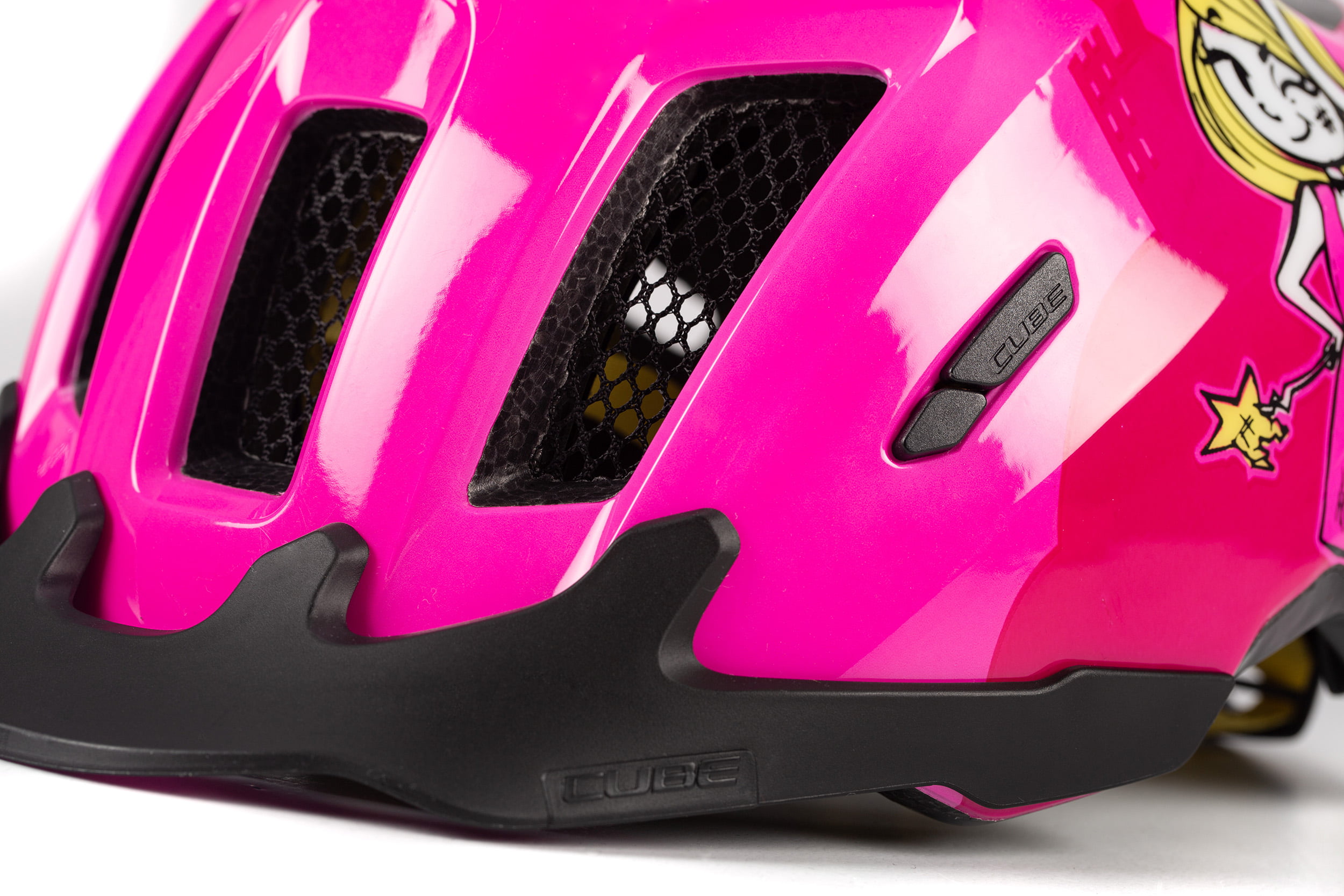 Bild von Fahrrad CUBE Helm ANT pink CUBE Helme Junior 13