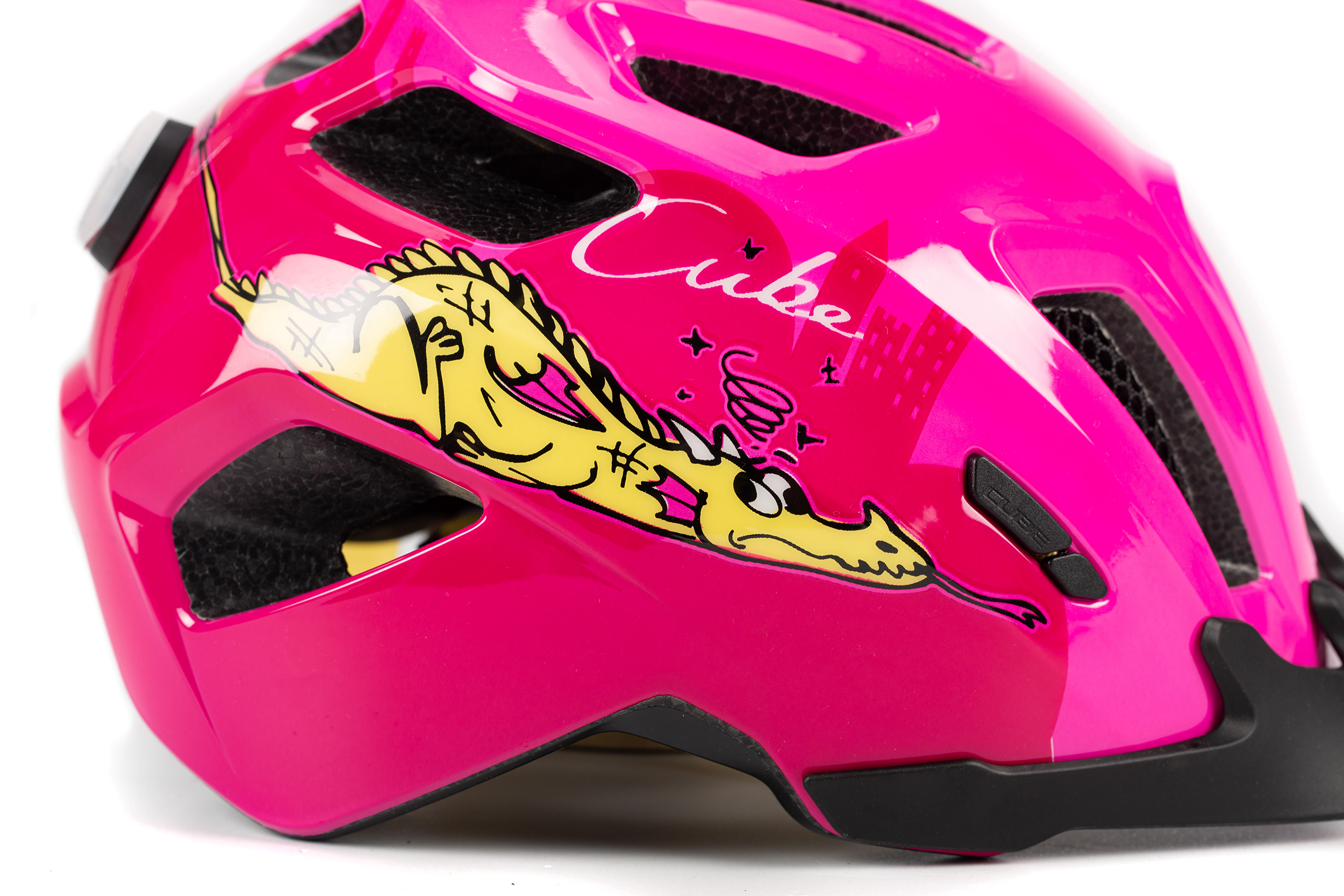 Bild von Fahrrad CUBE Helm ANT pink CUBE Helme Junior 10