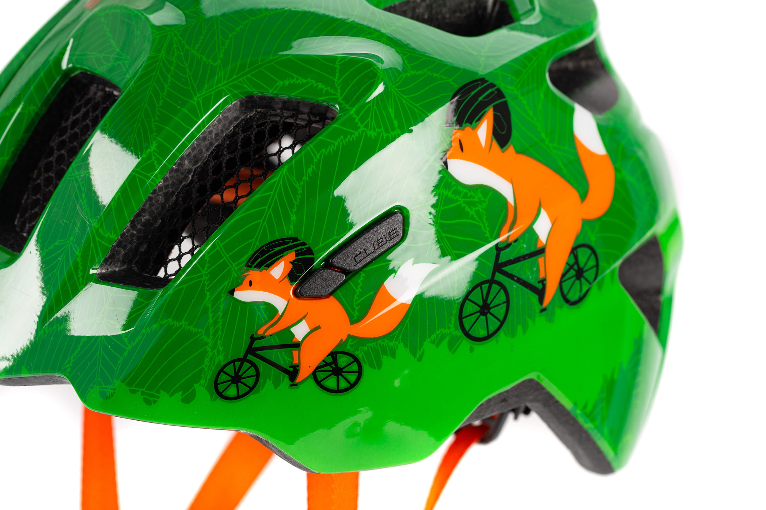 Bild von Fahrrad CUBE Helm FINK green CUBE Helme Junior 10