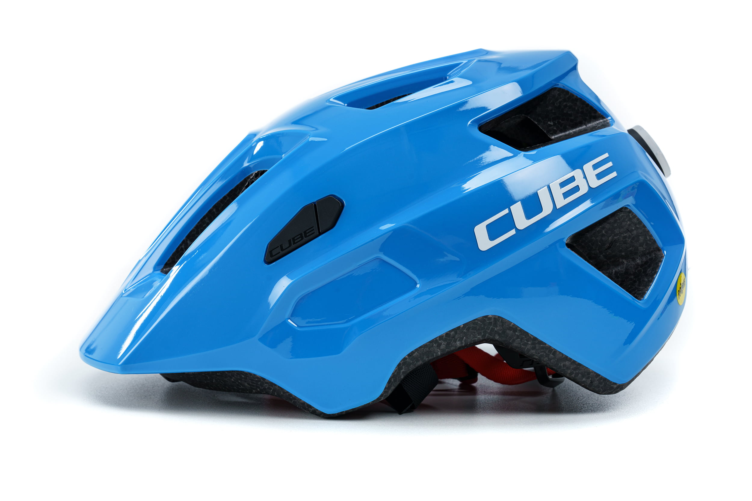 Bild von Fahrrad CUBE Helm LINOK Teamline glossy blue´n´red CUBE Helme Junior 10
