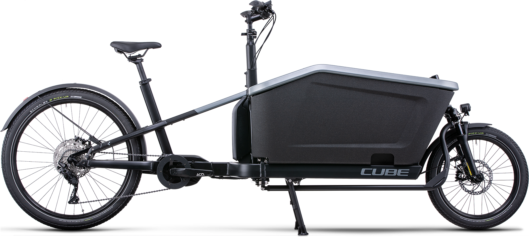 Bild von Fahrrad CUBE Cargo Sport Hybrid  500 flashgrey´n´black (2022) CUBE Cargo Hybrid