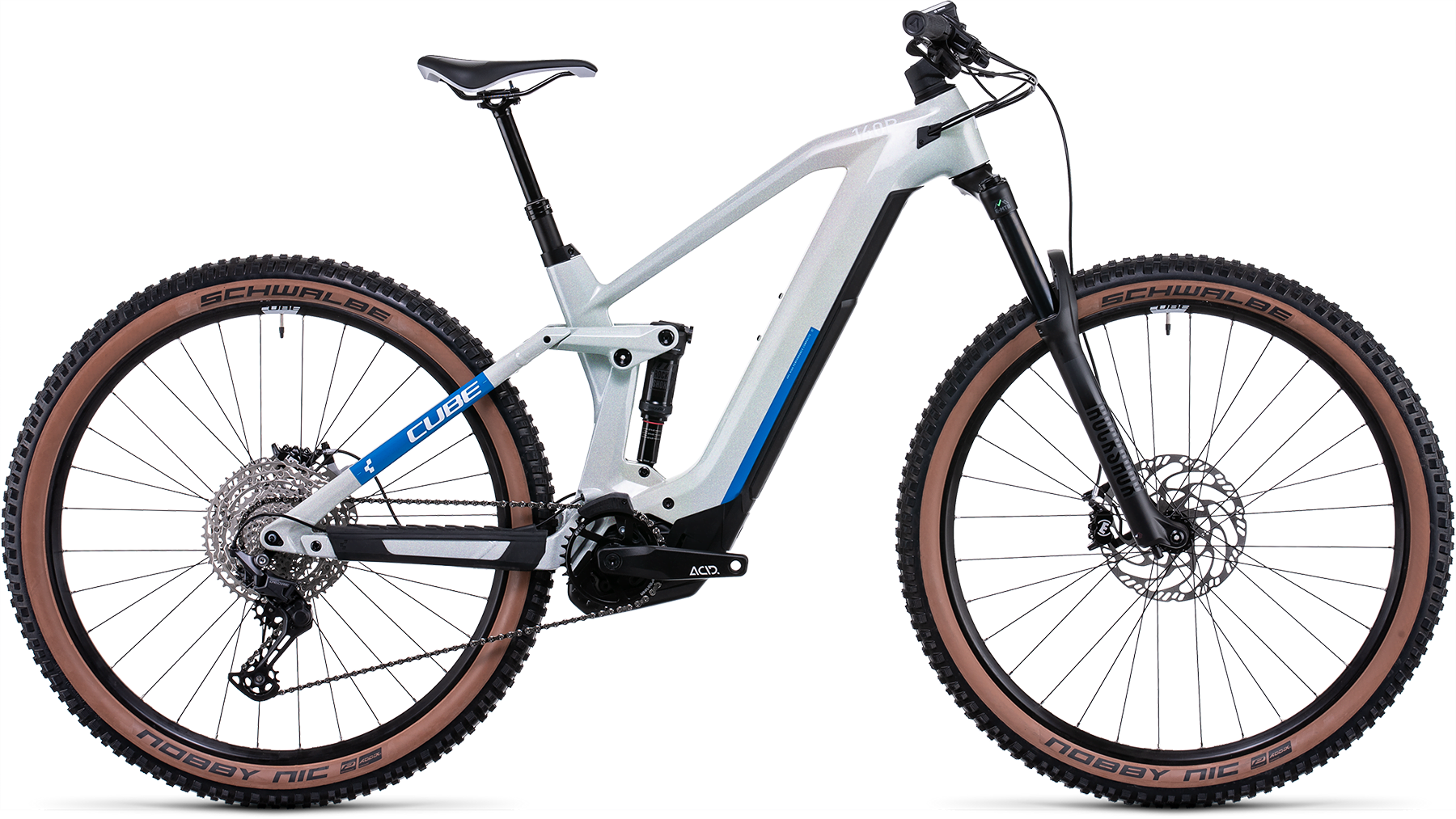 Bild von Fahrrad CUBE Stereo Hybrid 140 HPC Pro 625 prismagrey´n´blue (2022) E-Bikes