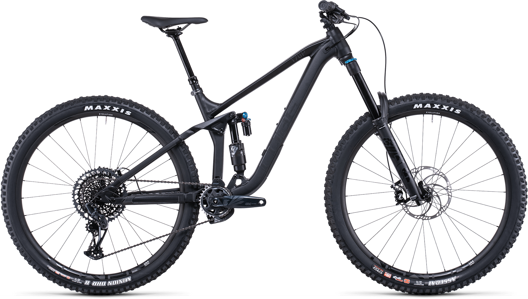 Bild von Fahrrad CUBE Stereo ONE77 Pro 29 black anodized (2022) CUBE Bikes 4