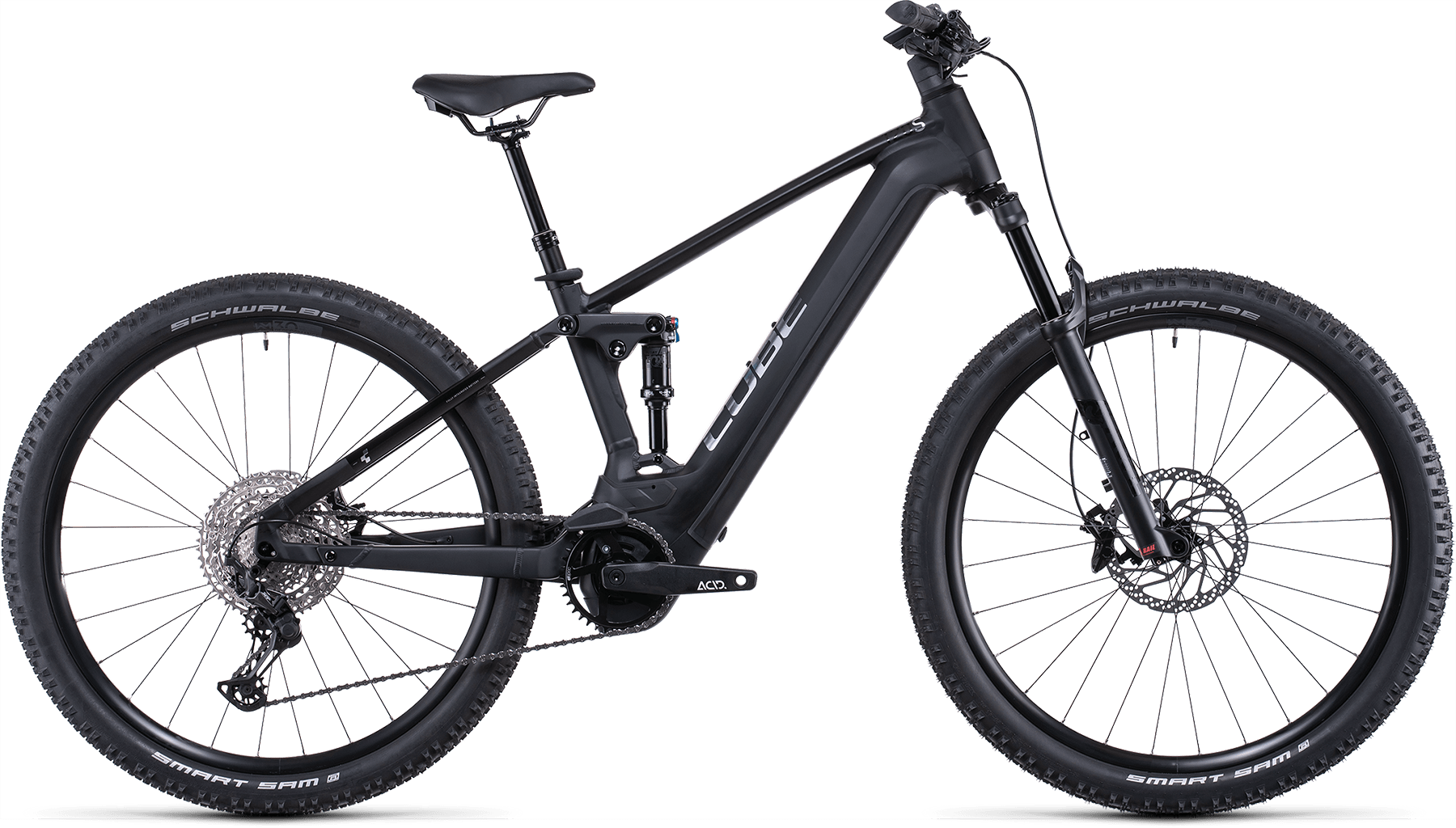 Bild von Fahrrad CUBE Stereo Hybrid 120 SL 750 29 black´n´metal (2022) E-Bikes