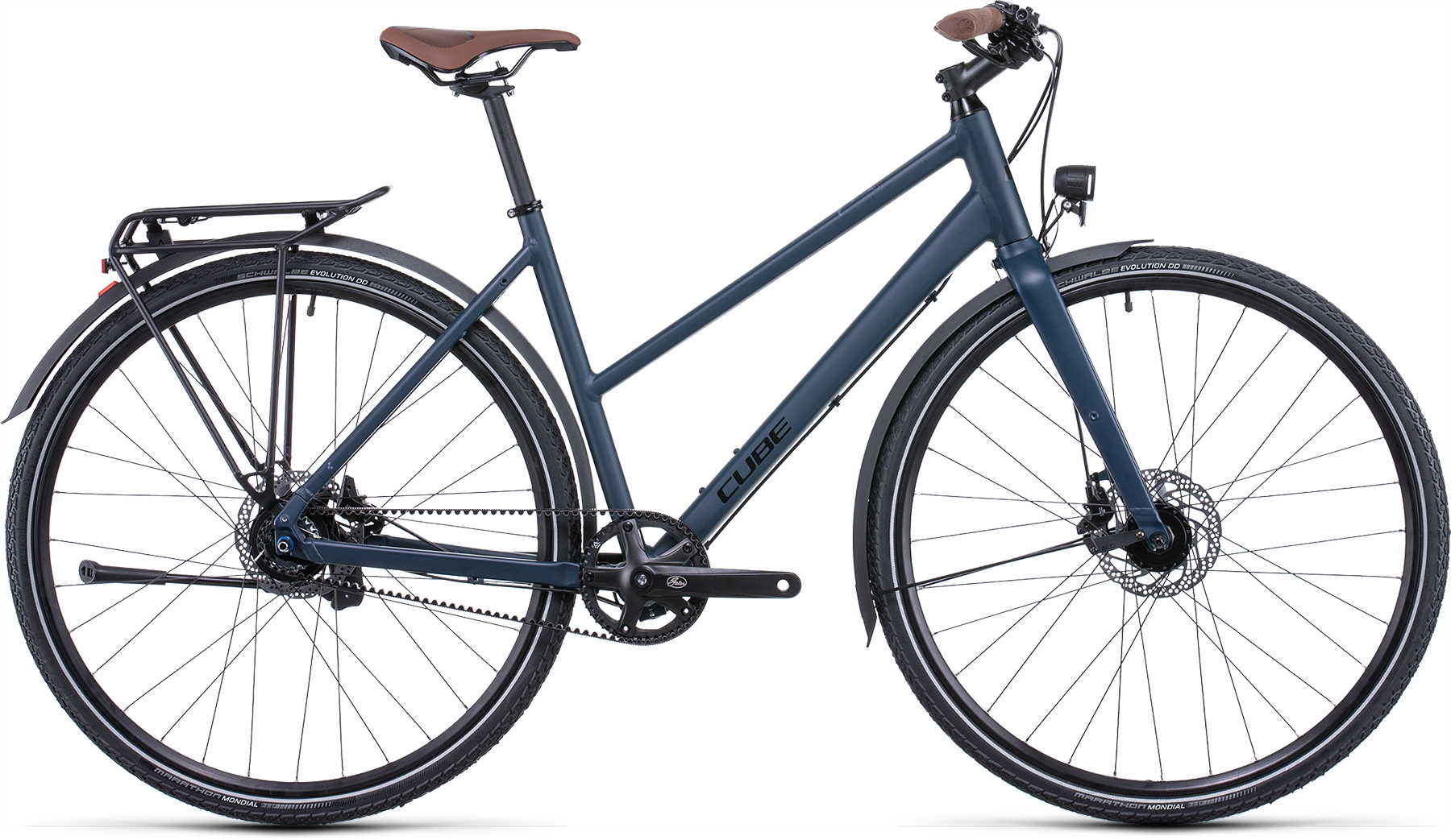 Bild von Fahrrad CUBE Travel EXC midnight´n´blue Trapeze (2022) CUBE Bikes