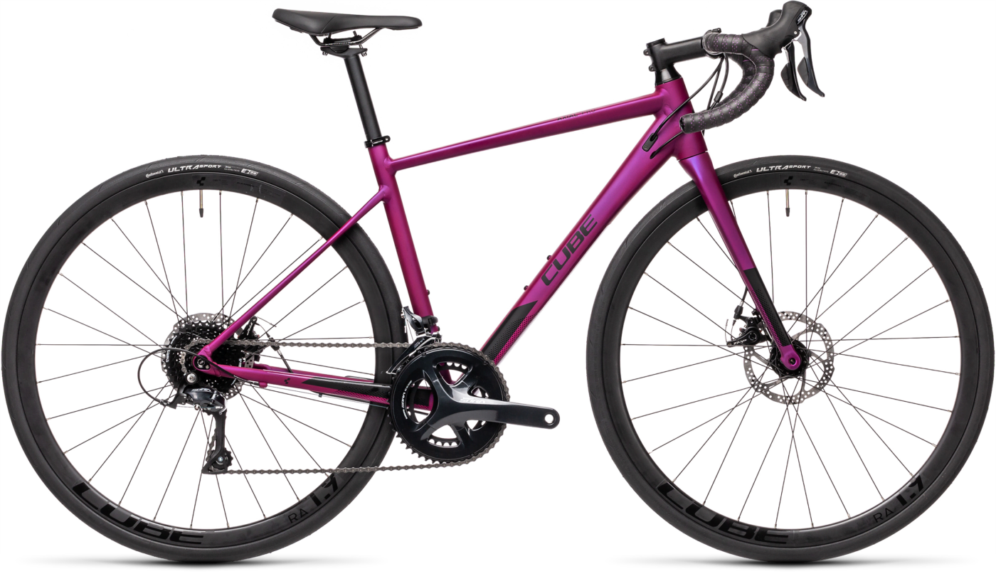 Bild von Fahrrad CUBE Axial WS Pro purple´n´black (2021) CUBE Bikes