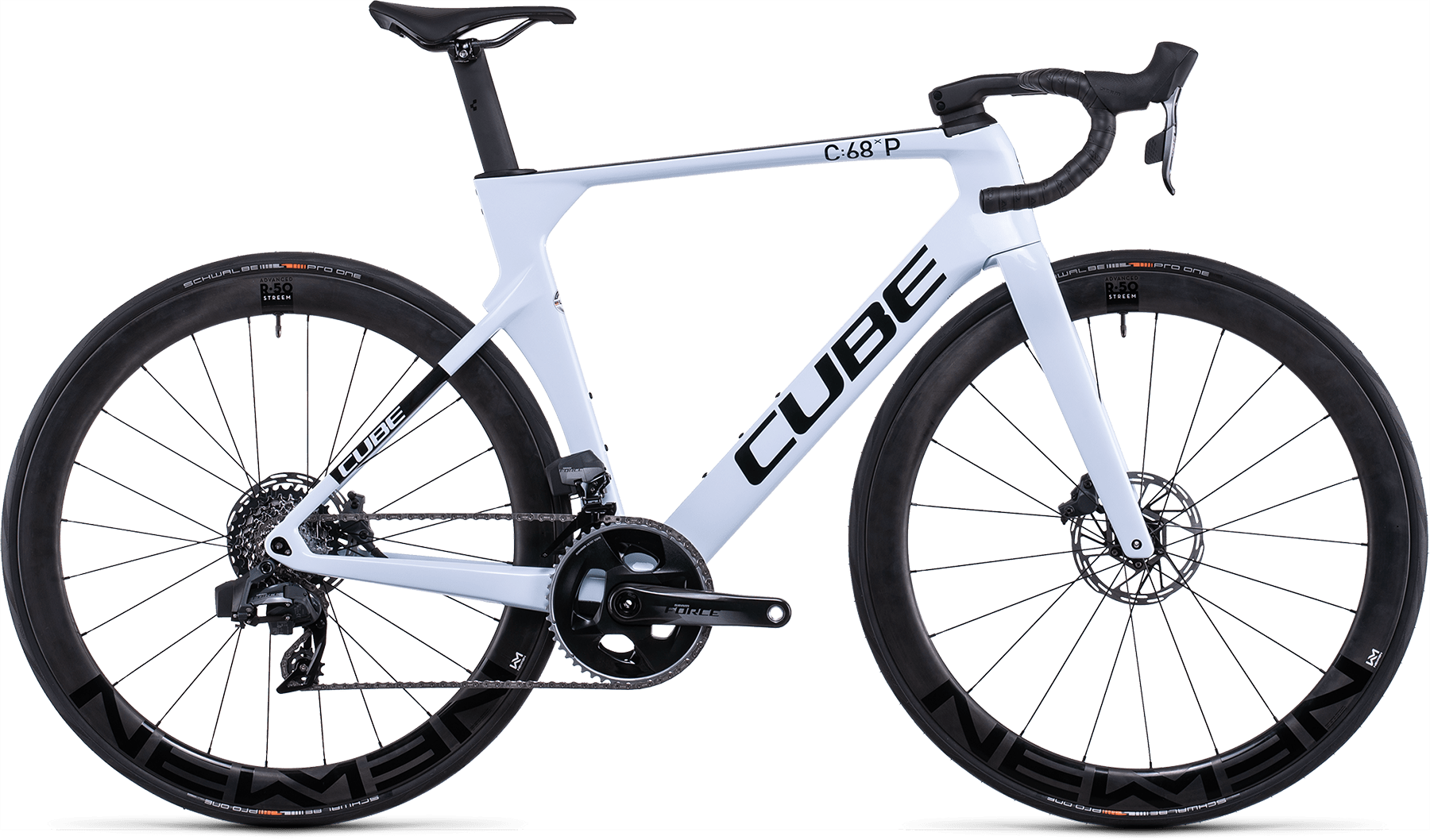 Bild von Fahrrad CUBE Litening C:68X Pro flashwhite´n´carbon (2022) CUBE Bikes 4