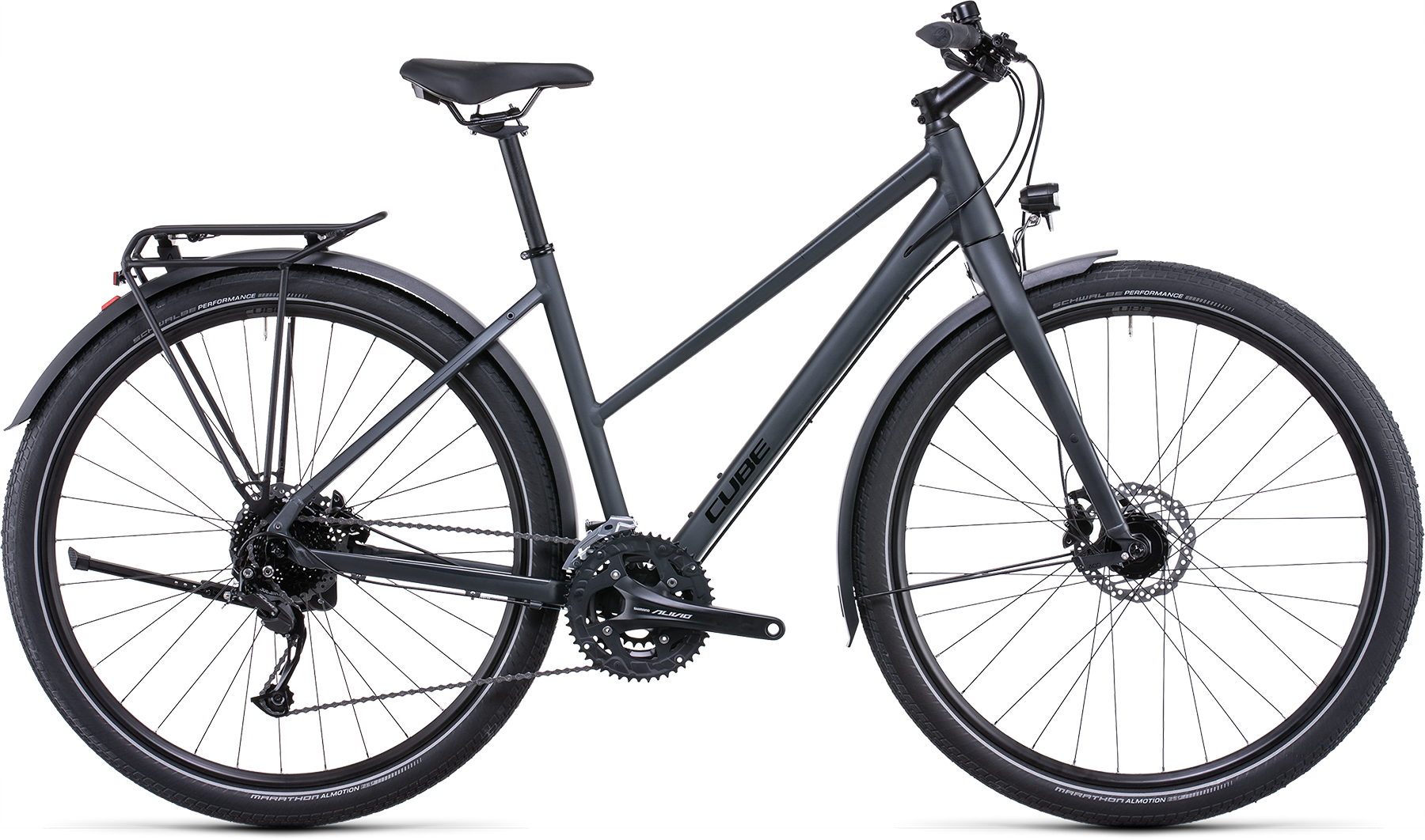 Bild von Fahrrad CUBE Travel grey´n´teak Trapeze (2022) CUBE Bikes