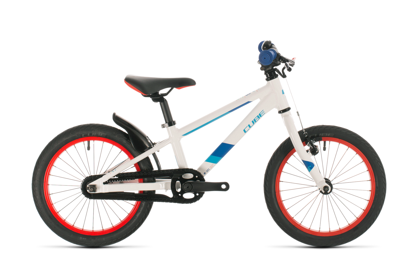 Bild von Fahrrad CUBE Cubie 160 white´n´blue (2020) CUBE Kids