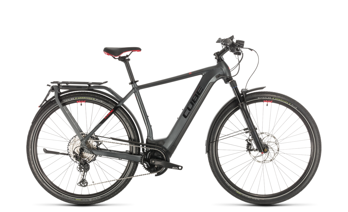 Bild von Fahrrad CUBE Kathmandu Hybrid 45 625 iridium´n´red 2020 (2020) CUBE City & Tour E-Bikes