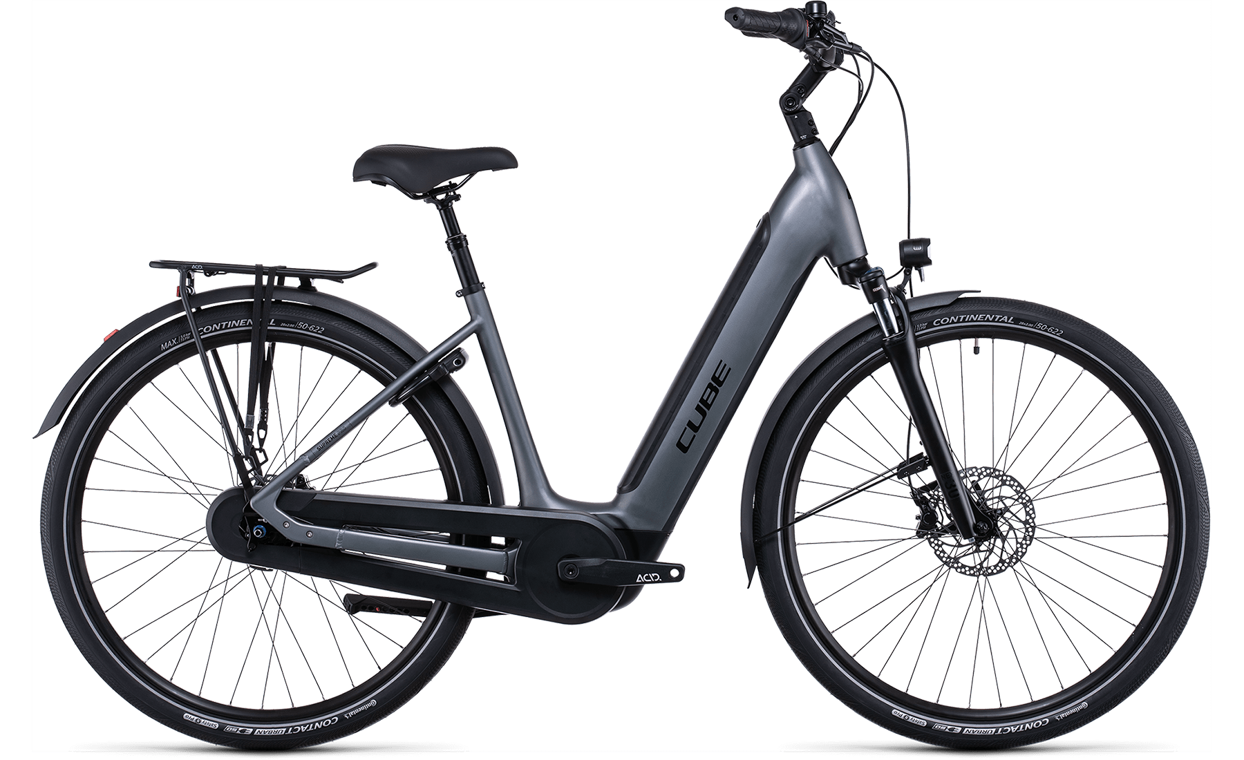 Bild von Fahrrad CUBE Supreme RT Hybrid Pro 625 flashgrey´n´black Easy Entry (2022) CUBE City & Tour E-Bikes