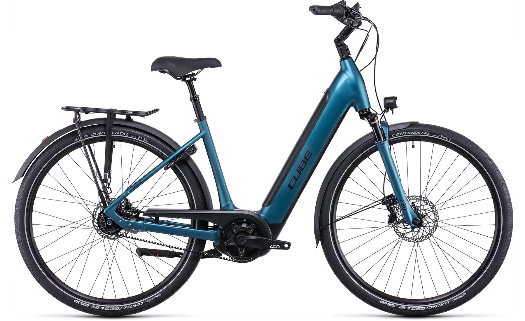 Bild von Fahrrad CUBE Supreme RT Hybrid EXC 625 blue´n´black (2022) CUBE City & Tour E-Bikes