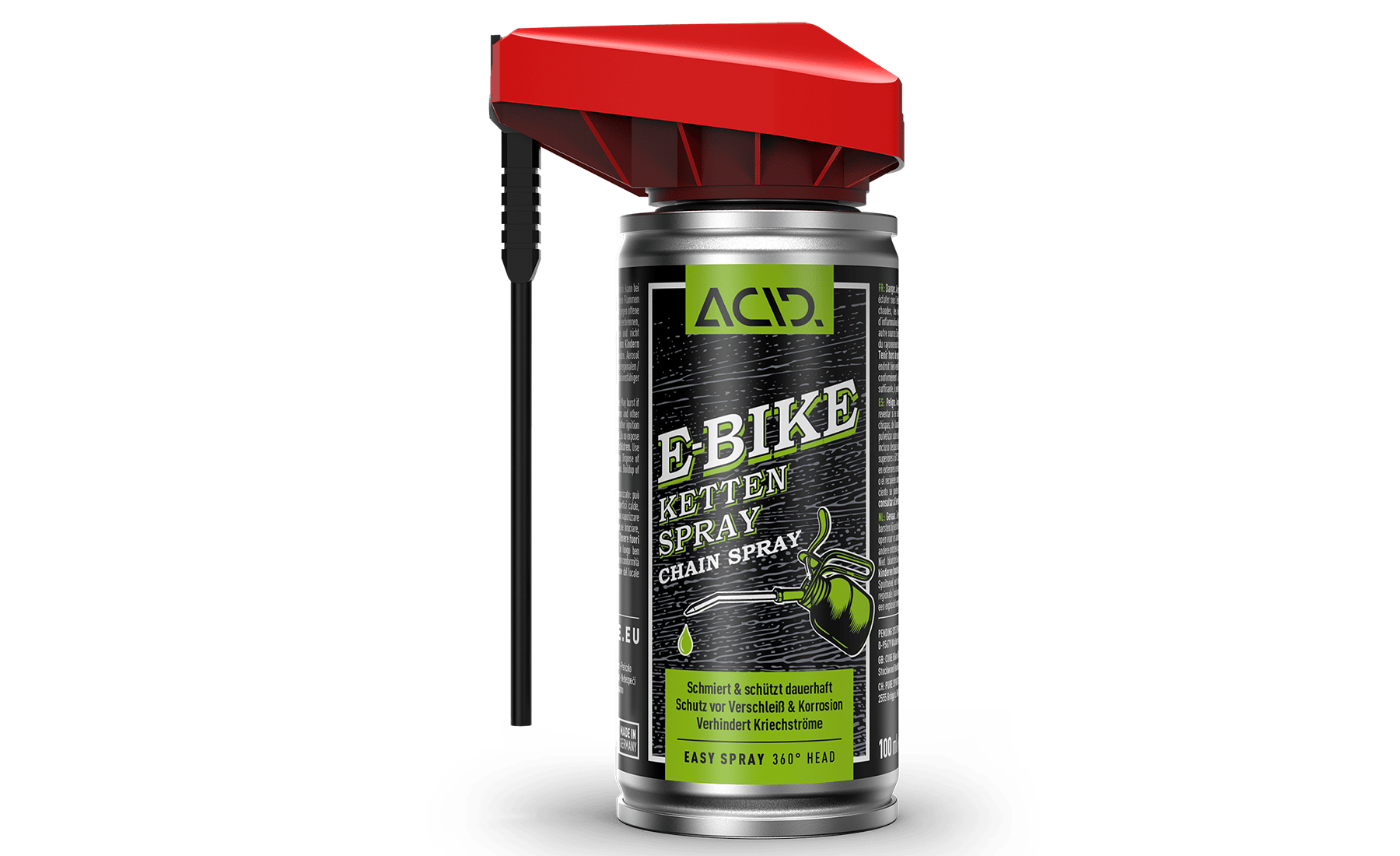 Bild von Fahrrad ACID E-Bike Kettenspray CUBE Pflegemittel