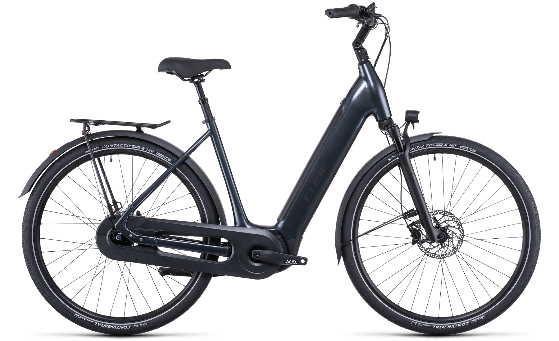 Bild von Fahrrad CUBE Supreme Hybrid EX 625 metallicgrey´n´black Easy Entry (2022) E-Bikes