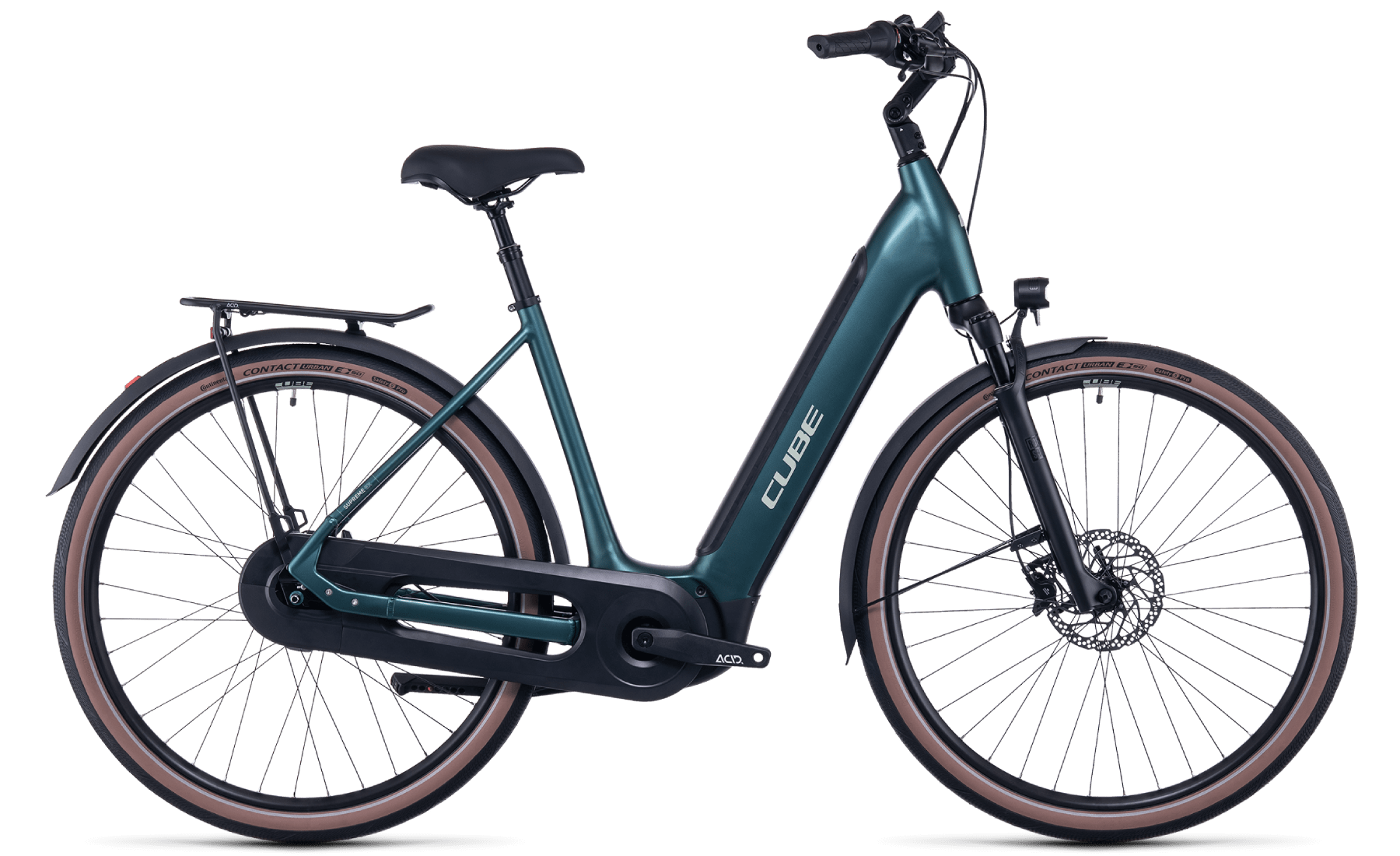 Bild von Fahrrad CUBE Supreme Hybrid EX 625 green´n´green Easy Entry (2022) E-Bikes