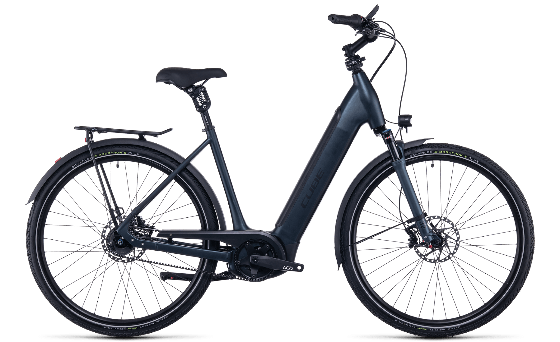 Bild von Fahrrad CUBE Supreme Hybrid SLT 625 midnight´n´black Easy Entry (2022) CUBE City & Tour E-Bikes