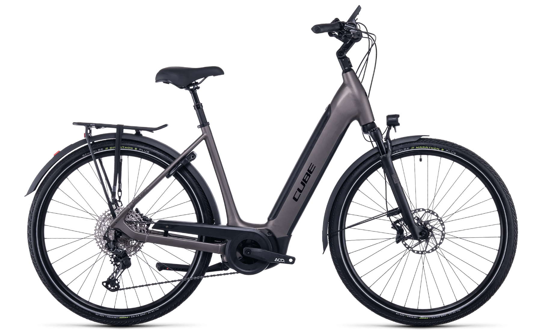 Bild von Fahrrad CUBE Supreme Sport Hybrid SL 625 teak´n´black Easy Entry (2022) CUBE City & Tour E-Bikes