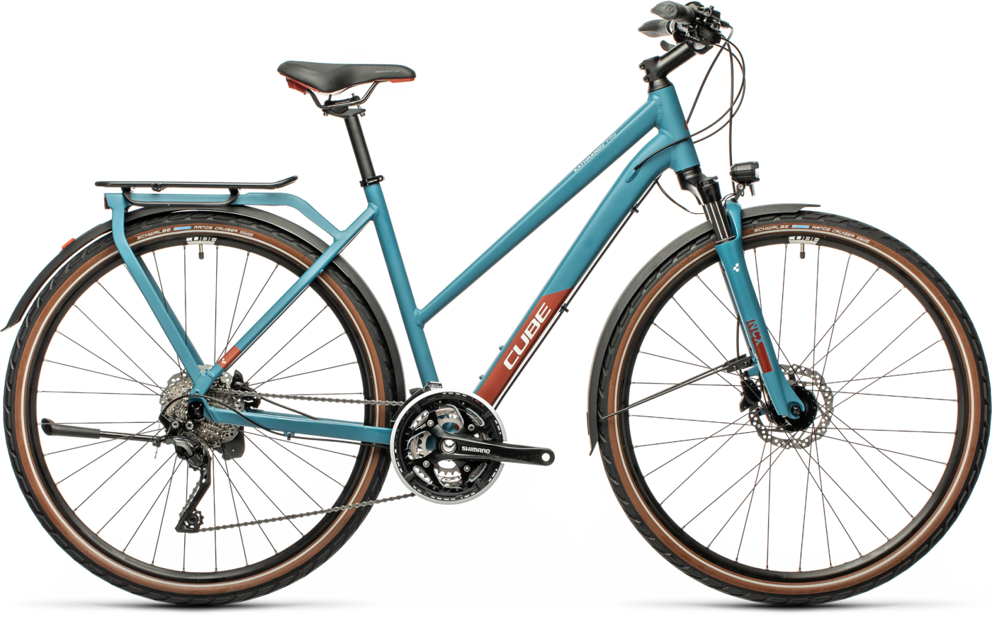 Bild von Fahrrad CUBE Kathmandu Pro blue´n´red (2021) CUBE Bikes