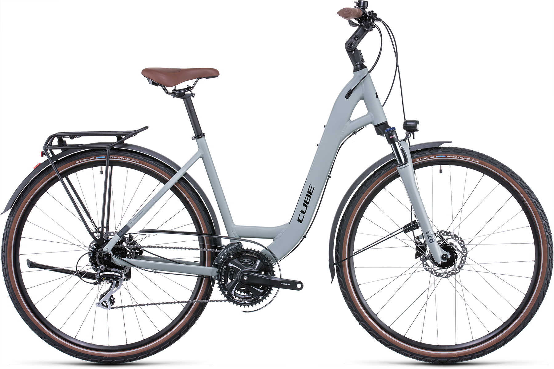 Bild von Fahrrad CUBE Touring Pro lunar´n´grey Easy Entry (2022) CUBE Bikes