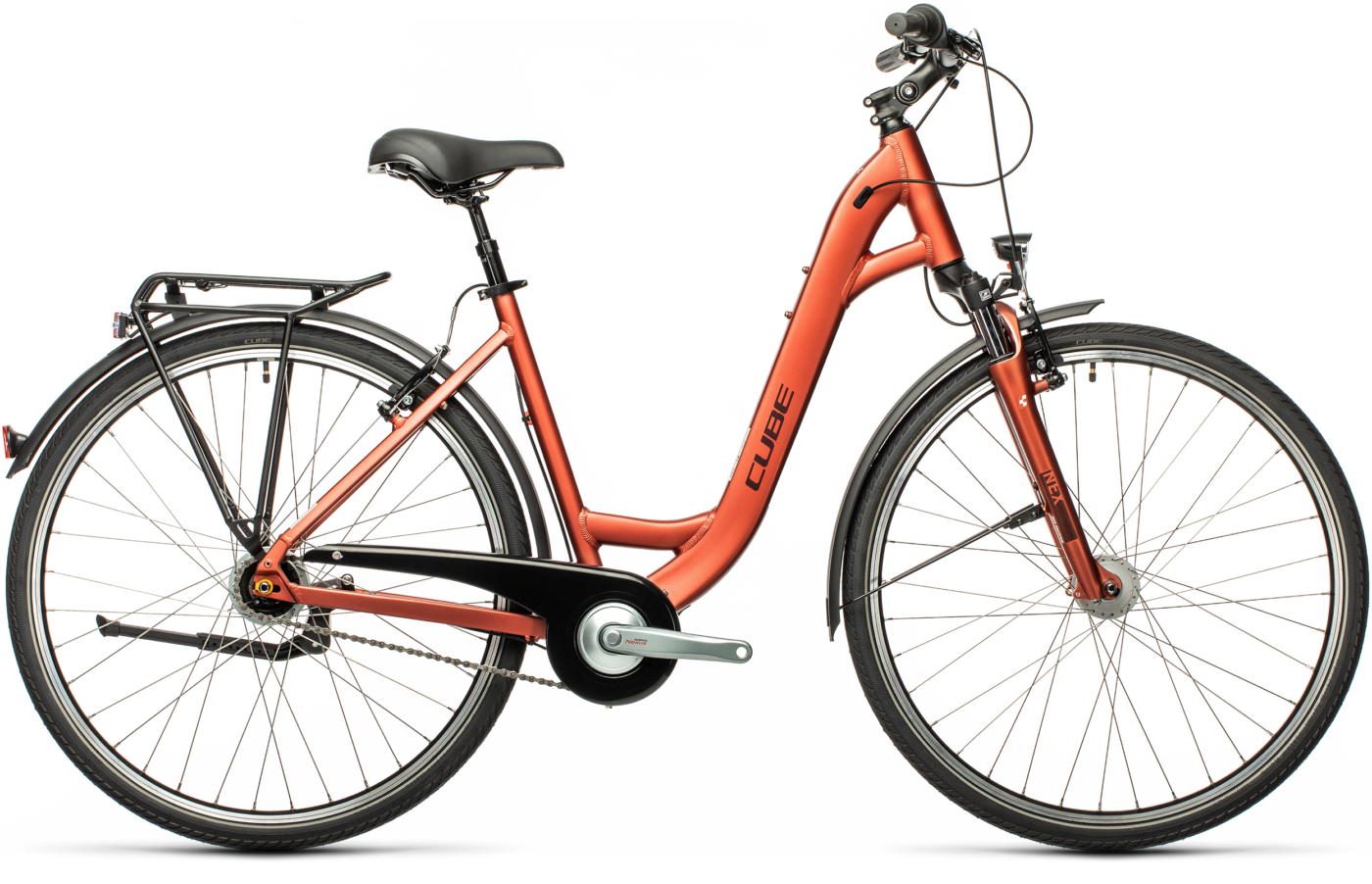Bild von Fahrrad CUBE Town Pro red`n´grey (2021) Bikes 7